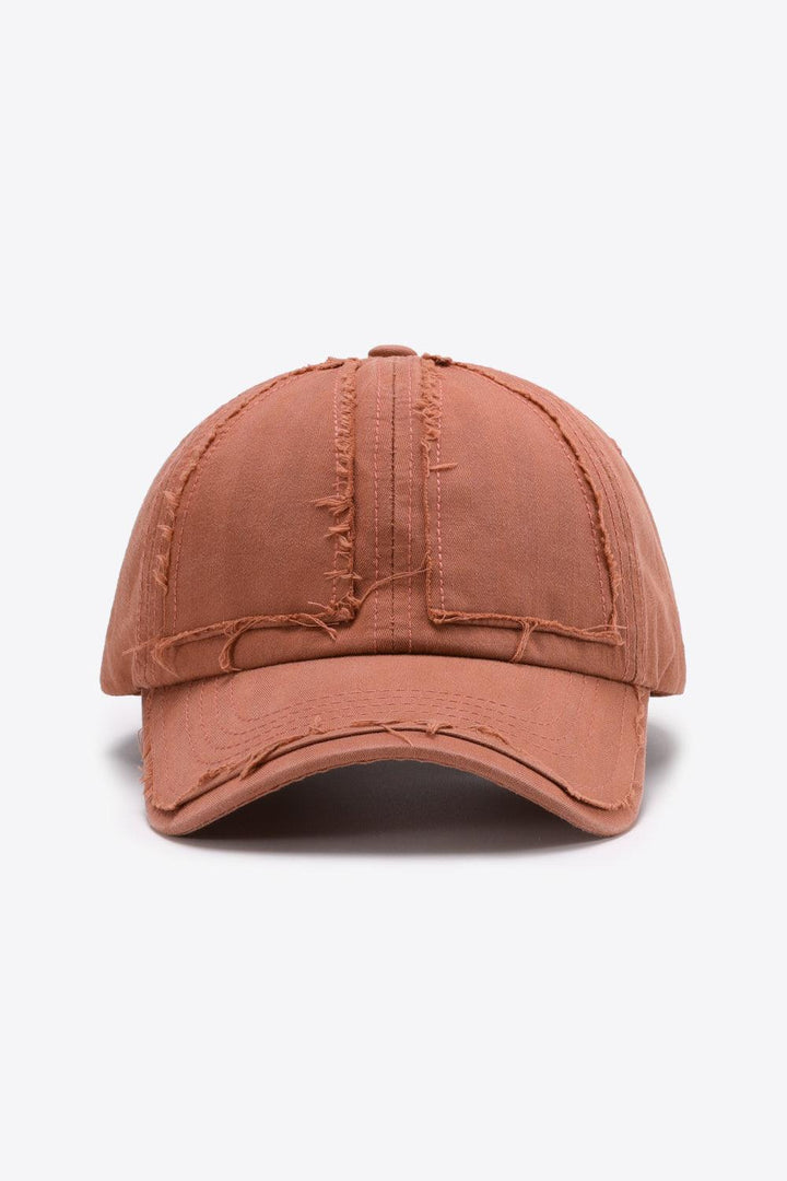 Distressed Adjustable Baseball Cap - Super Amazing Store