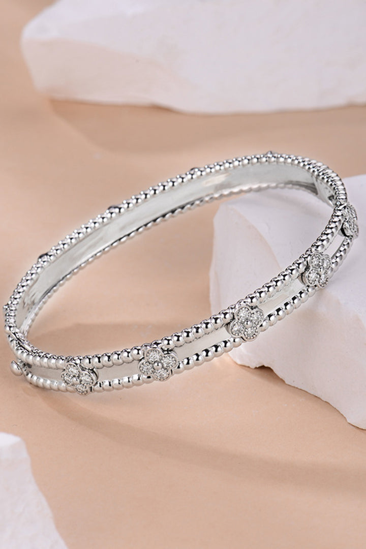 Moissanite 925 Sterling Silver Bracelet Trendsi