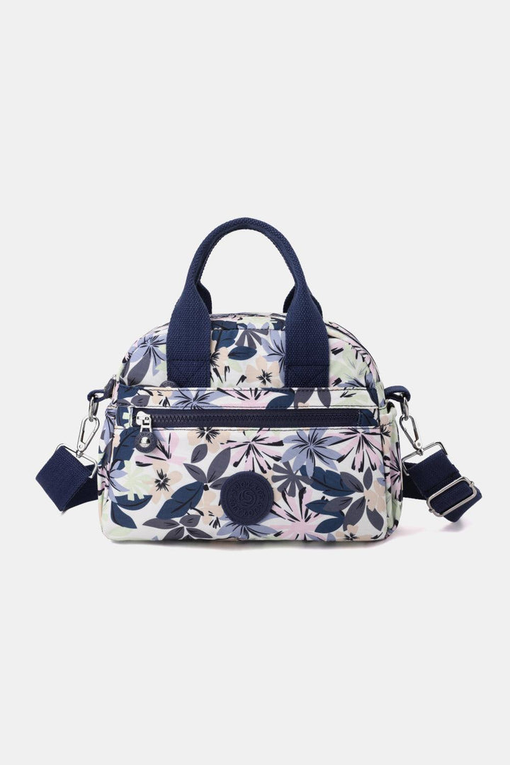 Floral Nylon Handbag - Super Amazing Store