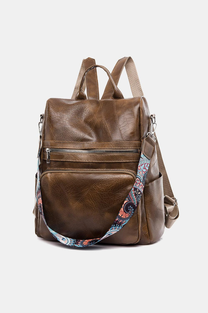 PU Leather Backpack - Super Amazing Store