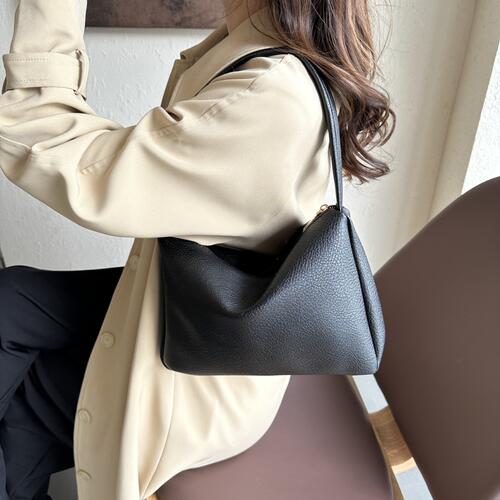 PU Leather Shoulder Bag Trendsi