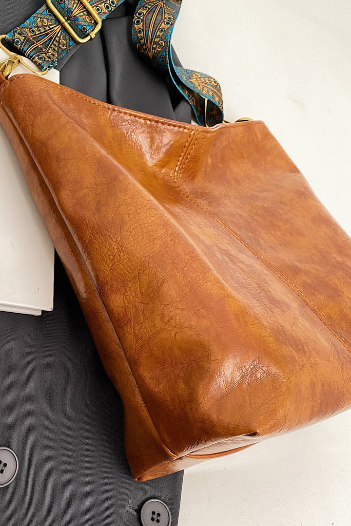 Adored PU Leather Shoulder Bag - Super Amazing Store