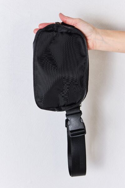 Zenana Adjustable Strap Sling Bag Trendsi