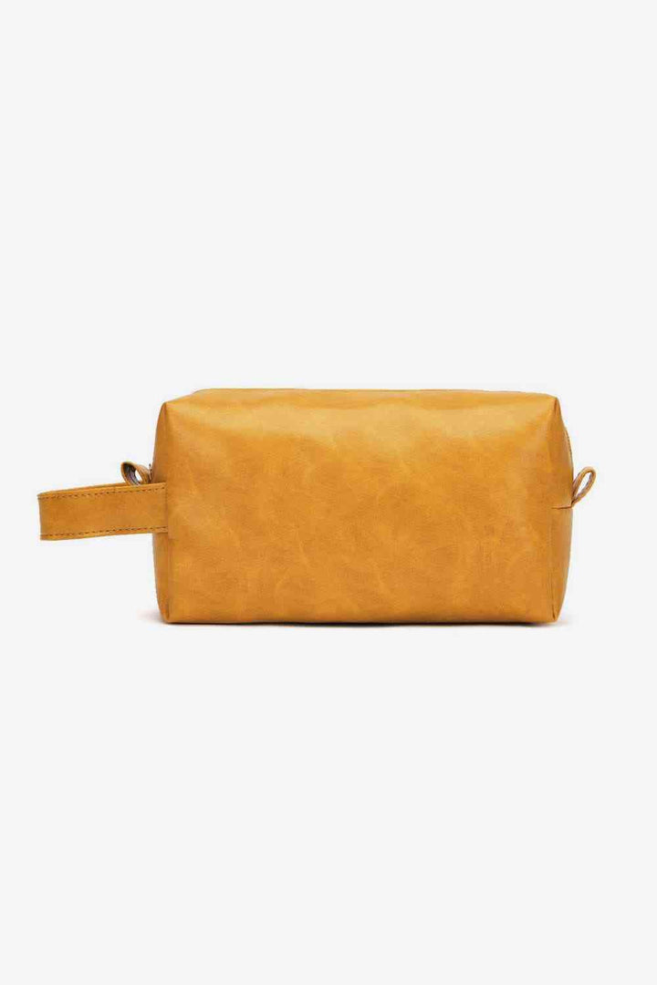 PU Leather Makeup Bag Trendsi