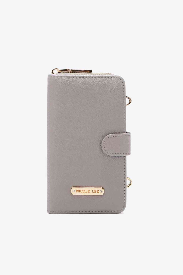 Nicole Lee USA Two-Piece Crossbody Phone Case Wallet Trendsi