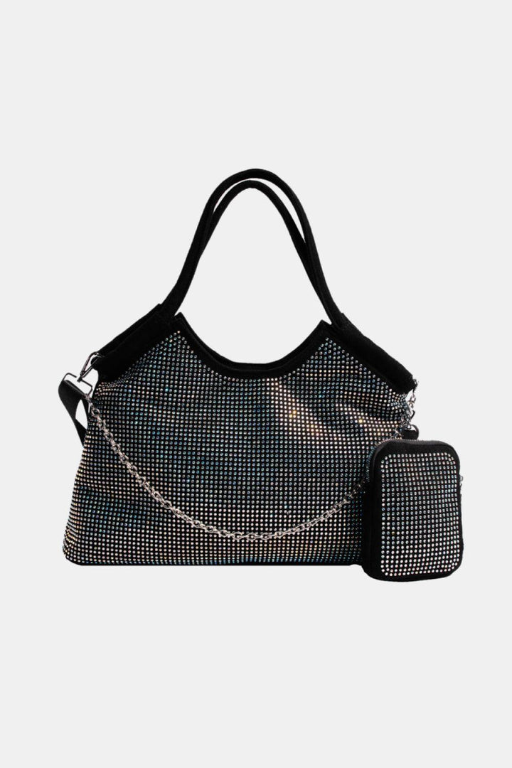 Glitter PVC Large Shoulder Bag - Super Amazing Store