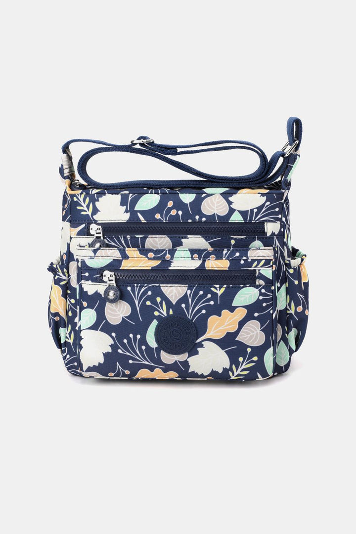 Printed Nylon Shoulder Bag - Super Amazing Store