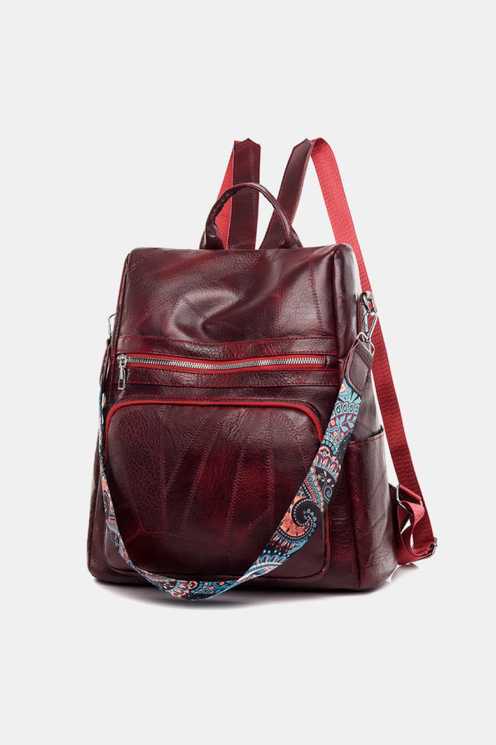 PU Leather Backpack - Super Amazing Store