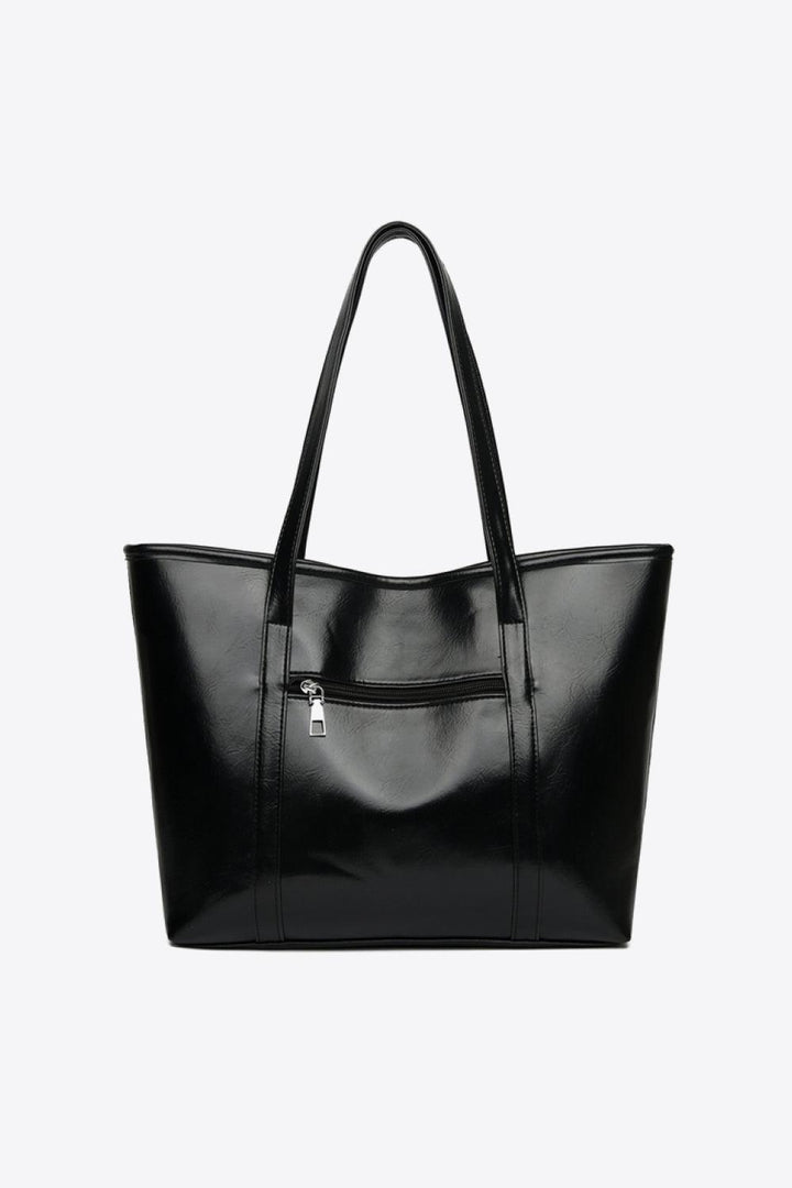 PU Leather Tote Bag - Super Amazing Store