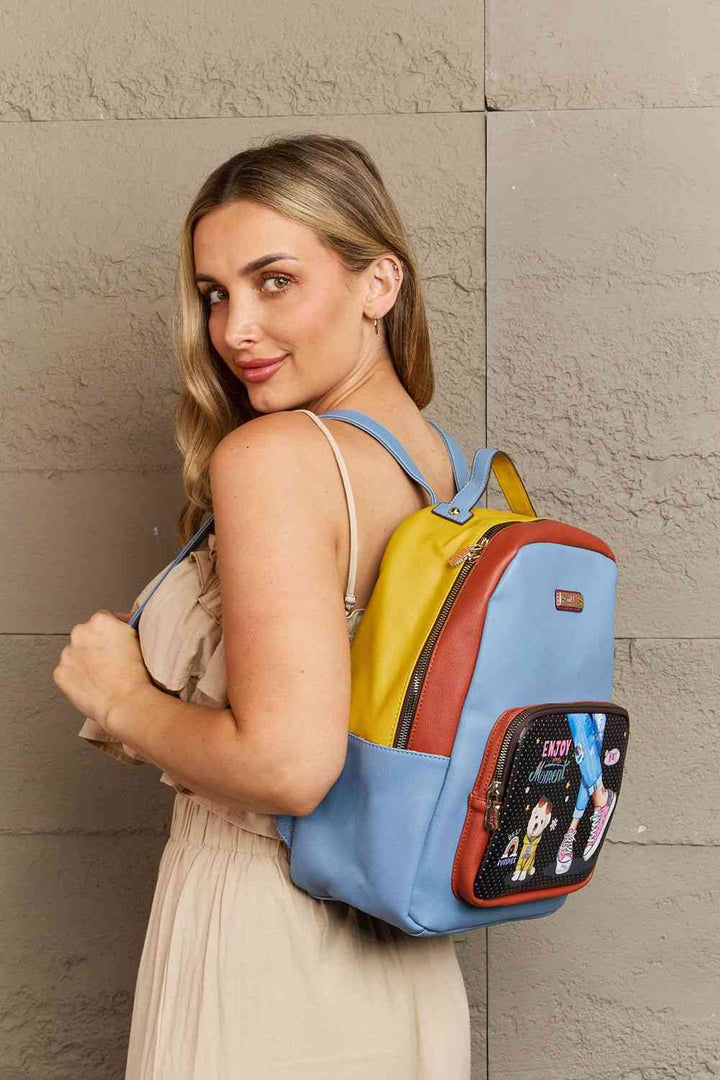 Nicole Lee USA Nikky Fashion Backpack Trendsi