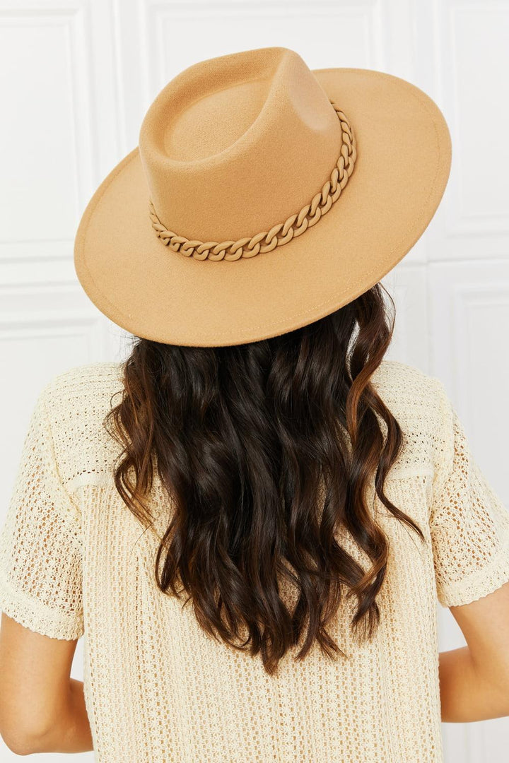 Fame Balance of Braid Fedora Hat - Super Amazing Store