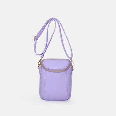 Small PU Leather Crossbody Bag Trendsi