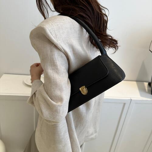 PU Leather Shoulder Bag Trendsi