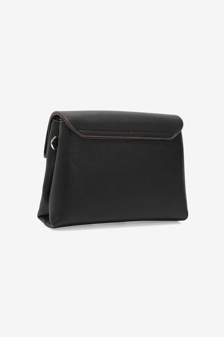 Nicole Lee USA Liv Vegan Leather Crossbody Bag - Super Amazing Store