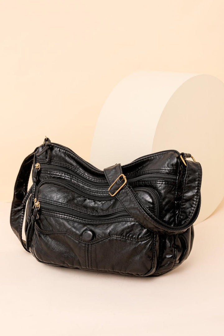 Baeful PU Leather Crossbody Bag - Super Amazing Store