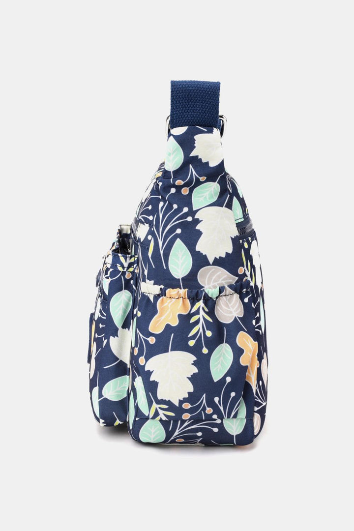 Printed Nylon Shoulder Bag - Super Amazing Store