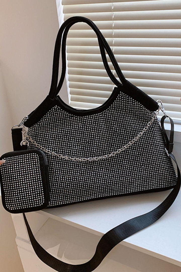 Glitter PVC Large Shoulder Bag - Super Amazing Store