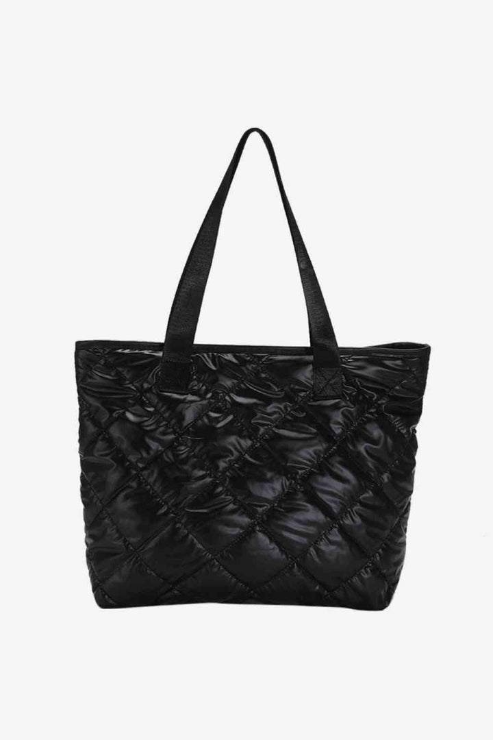 PU Leather Tote Bag Trendsi