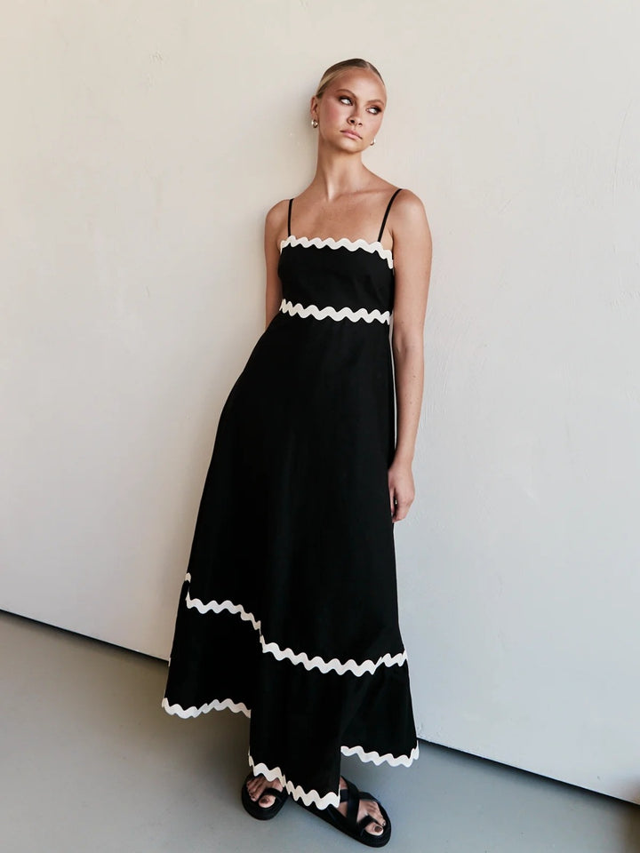 Spaghetti Strap Maxi Dress Trendsi