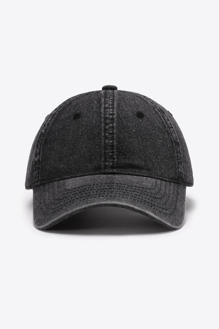 Plain Adjustable Baseball Cap - Super Amazing Store