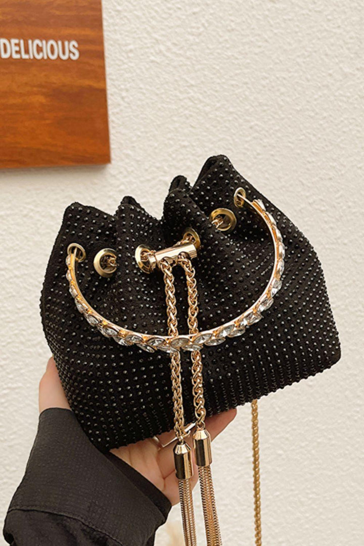 Glitter PVC Small Bucket Bag - Super Amazing Store