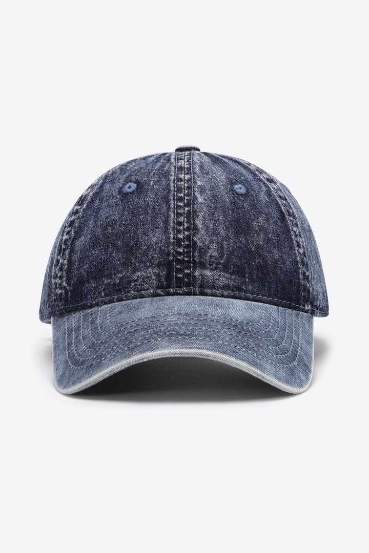 Plain Adjustable Baseball Cap - Super Amazing Store