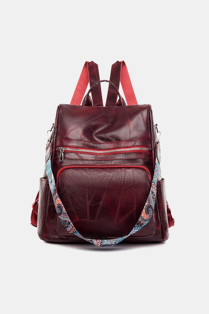 PU Leather Backpack - Super Amazing Store