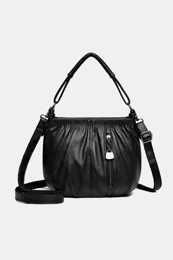 Medium PU Leather Handbag - Super Amazing Store