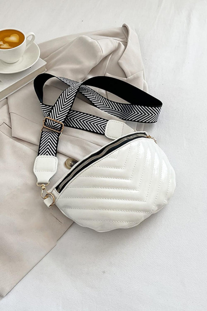 PU Leather Sling Bag - Super Amazing Store