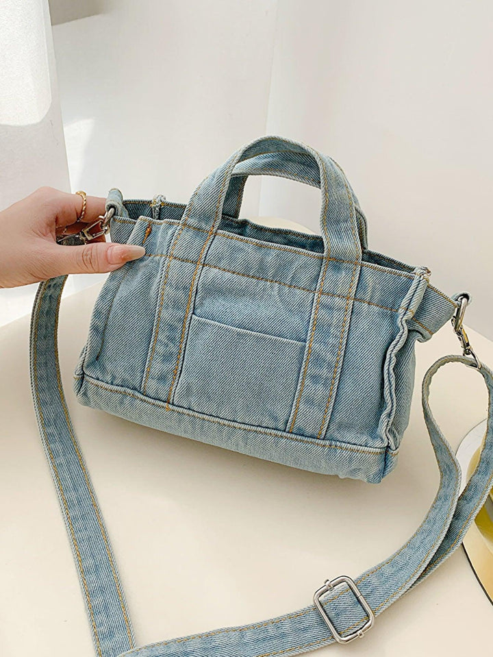 Baeful Denim Shoulder Bag - Super Amazing Store