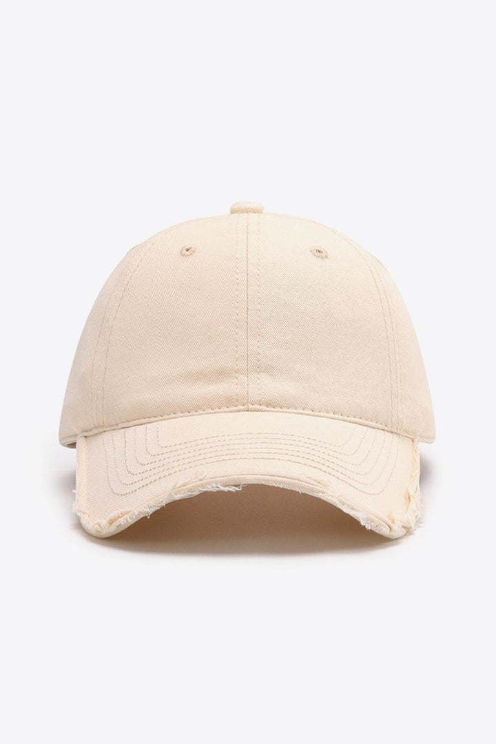 Distressed Adjustable Baseball Cap - Super Amazing Store