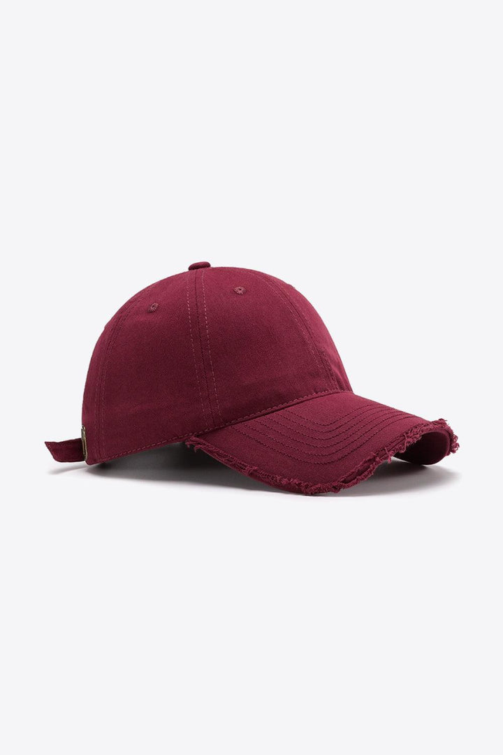 Distressed Adjustable Baseball Cap - Super Amazing Store