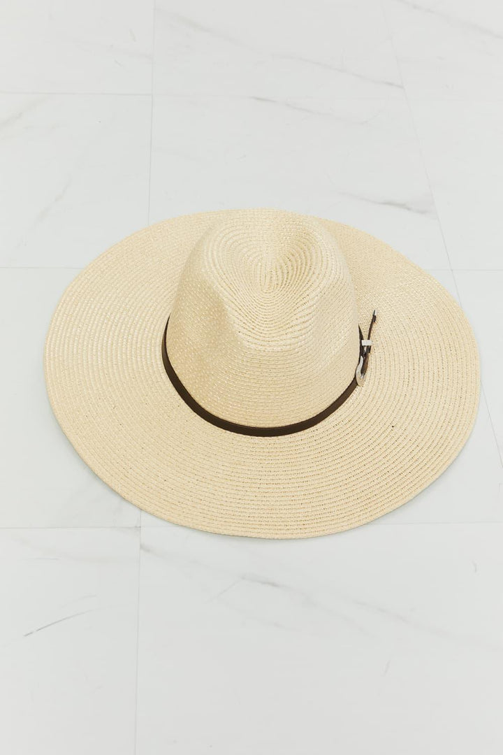 Fame Boho Summer Straw Fedora Hat - Super Amazing Store