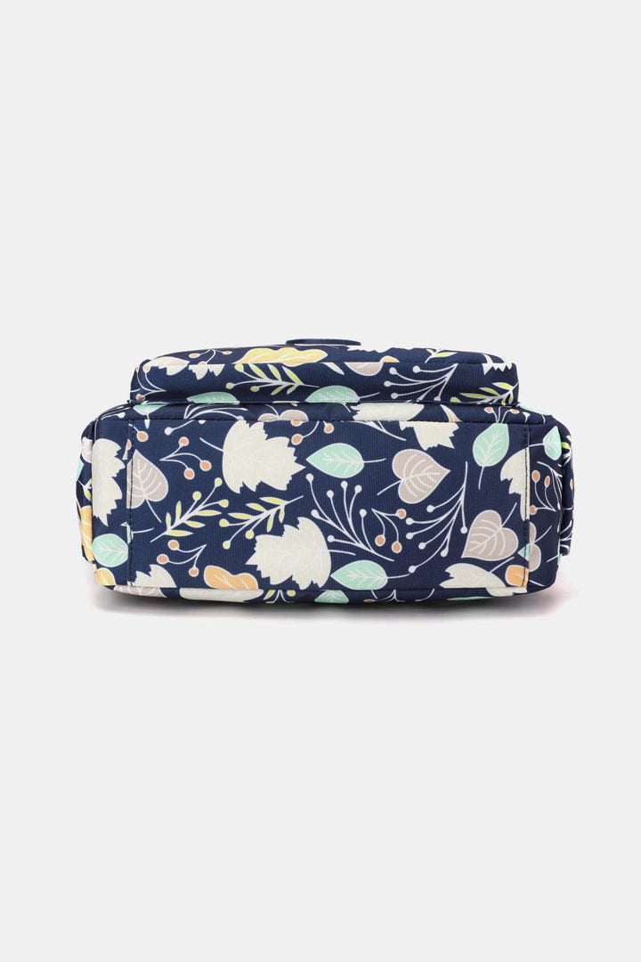 Printed Nylon Shoulder Bag - Super Amazing Store