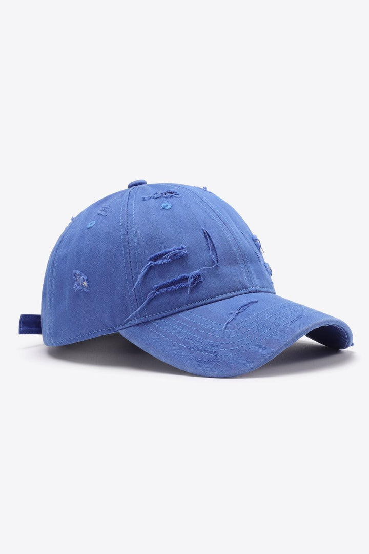 Distressed Adjustable Baseball Cap - Super Amazing Store