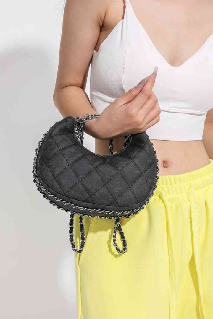 PU Leather Handbag Trendsi