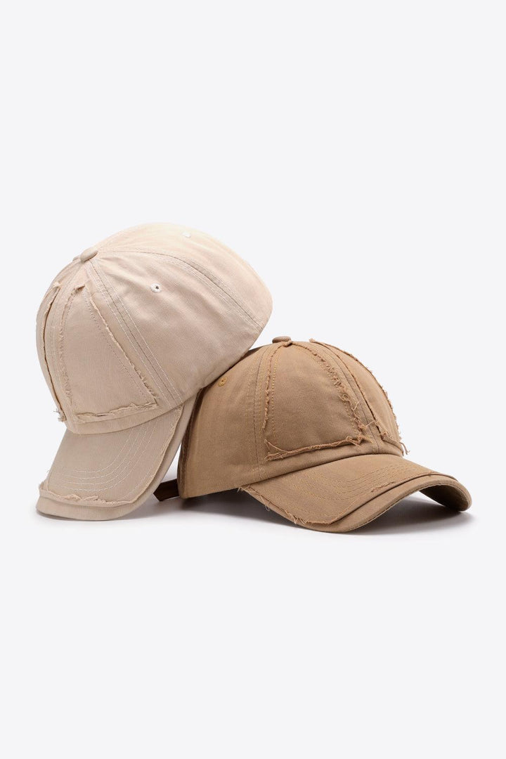 Distressed Adjustable Baseball Cap - Super Amazing Store