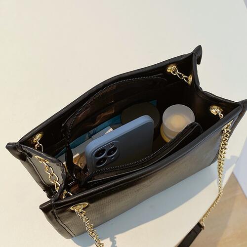 PU Leather Crossbody Bag Trendsi