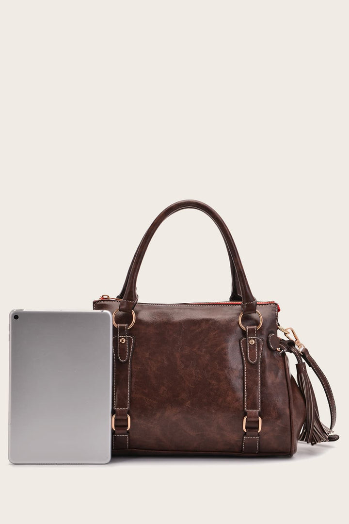 PU Leather Handbag - Super Amazing Store