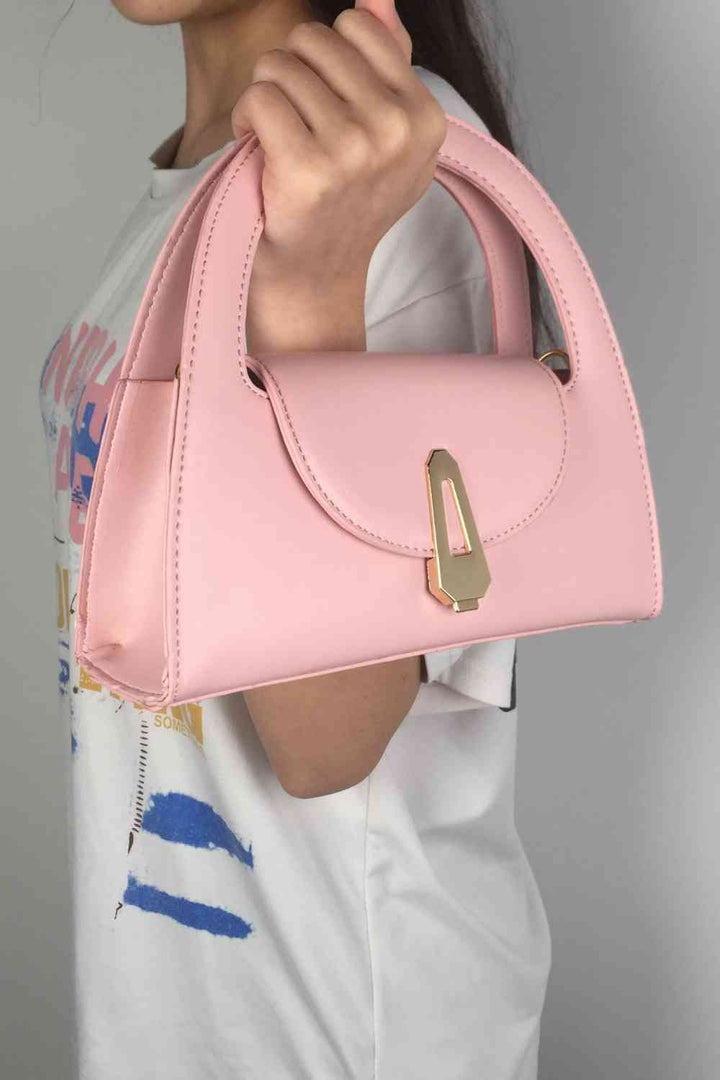 PU Leather Handbag Trendsi