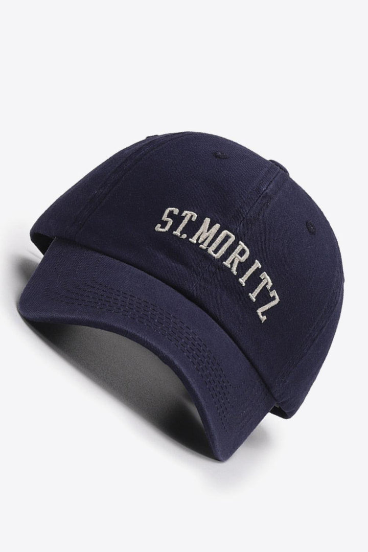 Embroidered Graphic Baseball Cap - Super Amazing Store