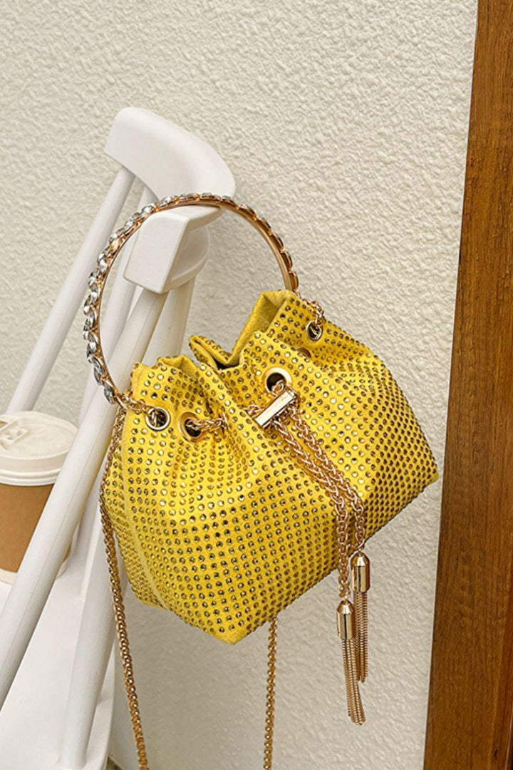 Glitter PVC Small Bucket Bag - Super Amazing Store