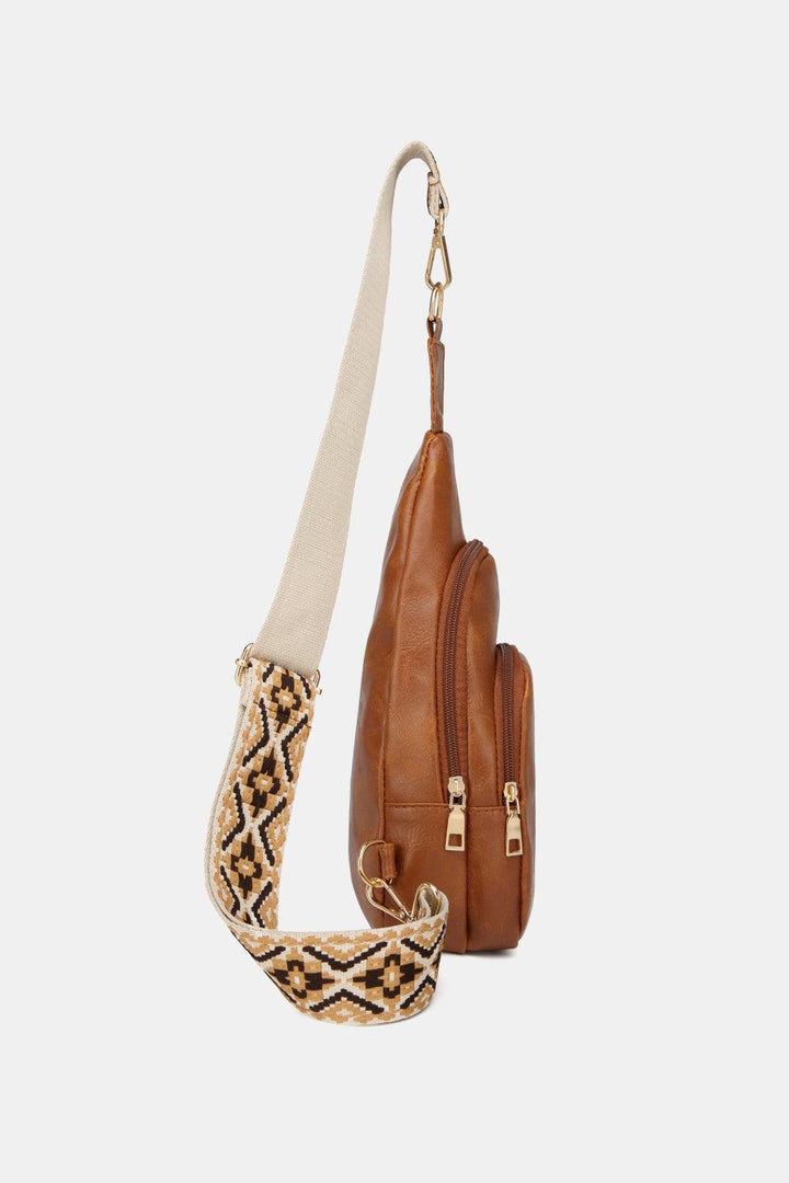 PU Leather Sling Bag - Super Amazing Store