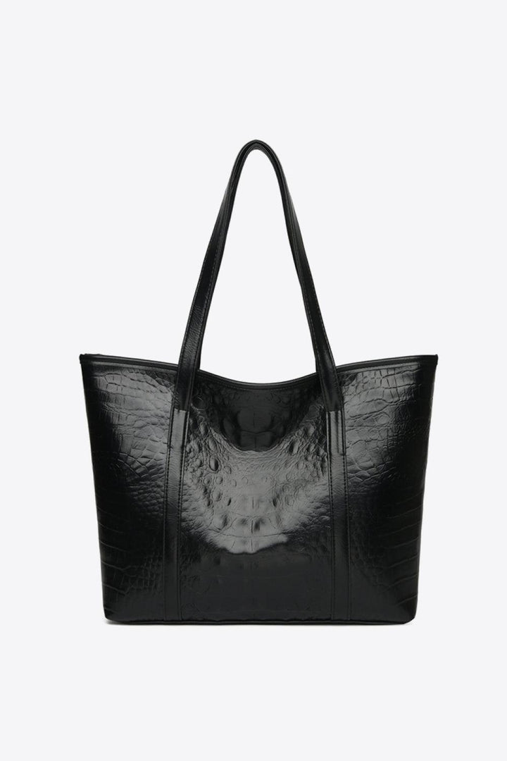 PU Leather Tote Bag - Super Amazing Store