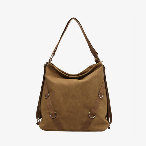 Canvas Crossbody Bag Trendsi