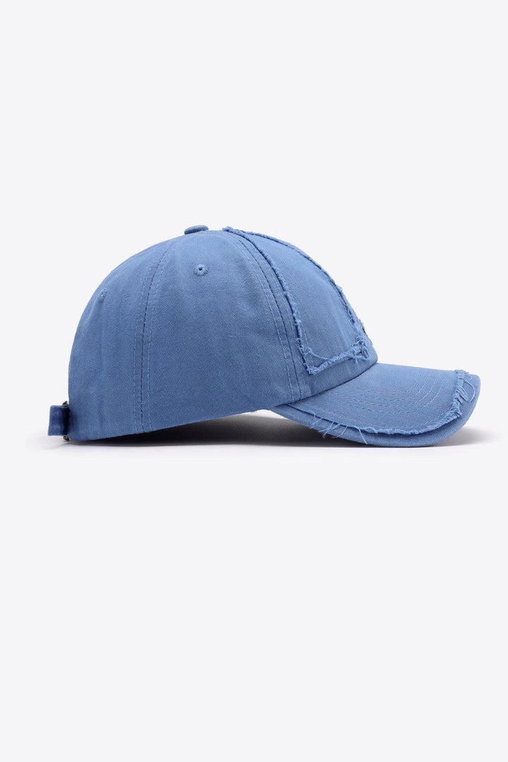 Distressed Adjustable Baseball Cap - Super Amazing Store