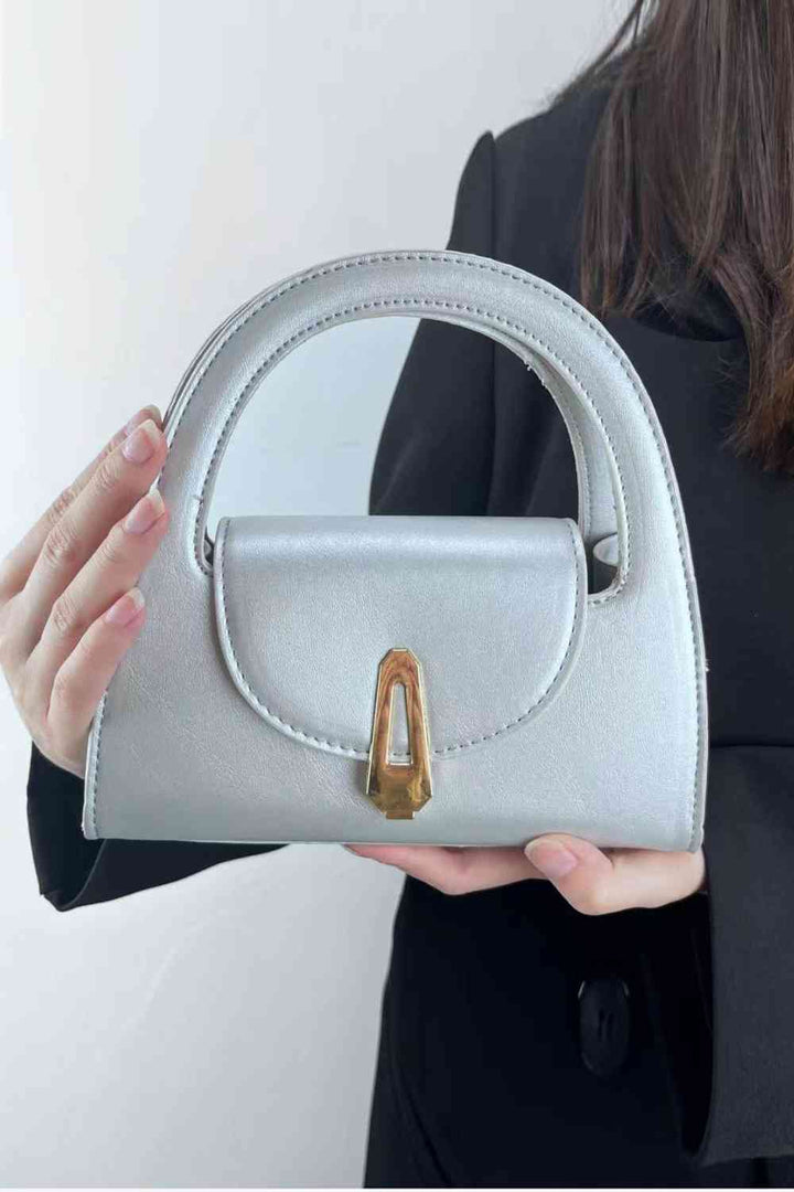 PU Leather Handbag Trendsi