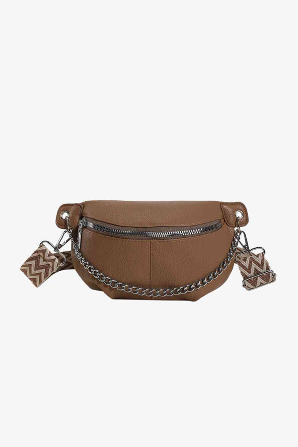 PU Leather Sling Bag Trendsi