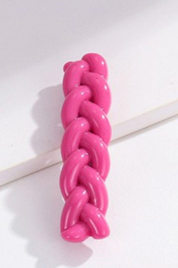 Braided Style Barrette - Super Amazing Store