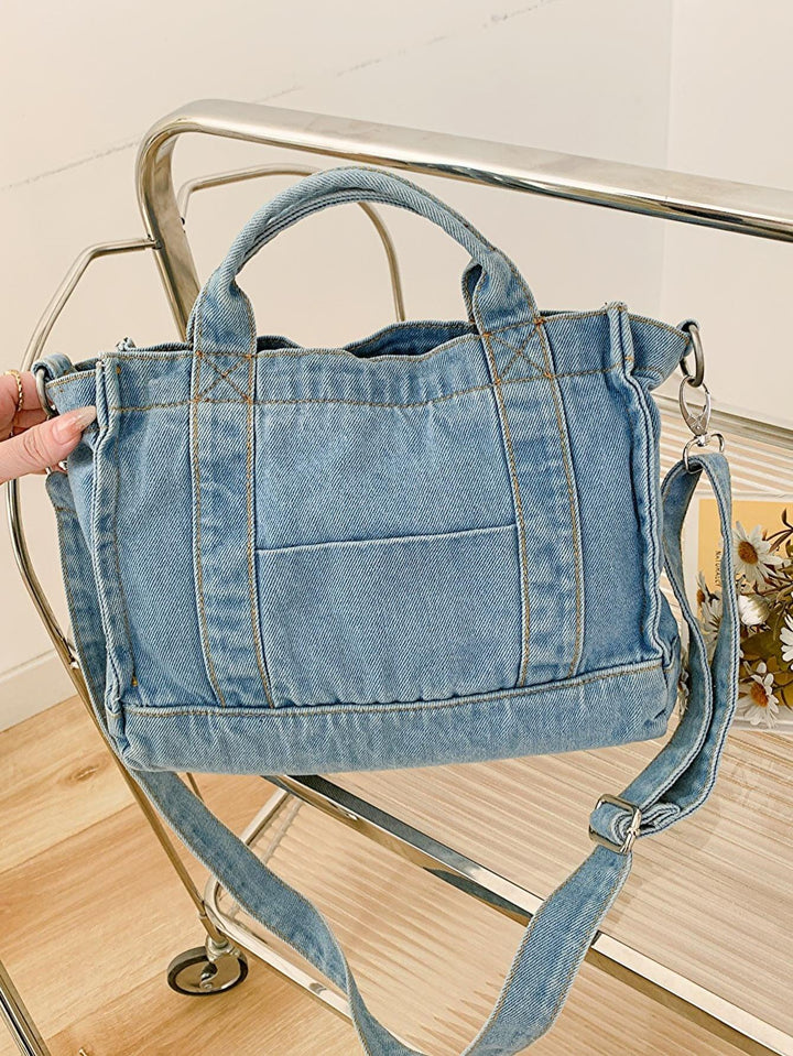 Baeful Denim Shoulder Bag - Super Amazing Store